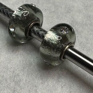 5/$20 single Glass Charm Bead